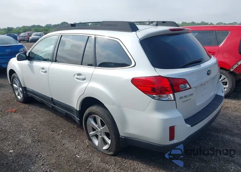 2014 Subaru Outback 2.5I Limited z USA, uszkodzony, nr VIN 4S4BRCKC6E3315281